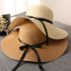 Chapéu Feminino de Praia – Aba Grande com Flores - Image 3