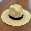 Chapéu Feminino de Praia – Aba Grande com Flores - Image 2