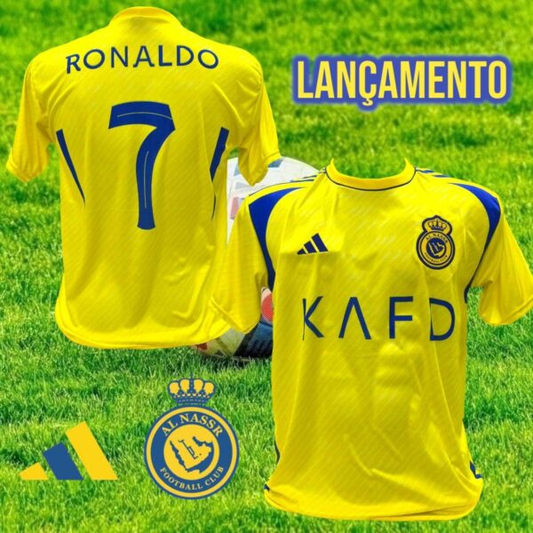 Camisas de Times - Futebol Lançamento 2025 - Image 29