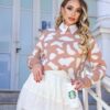 Suéter Feminino Estampado